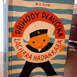 Iľjin M.I. - Príhody plavčíka Zachara Hádankára