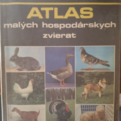 Atlas malých hospodárskych zvierat - Malík Vladimír