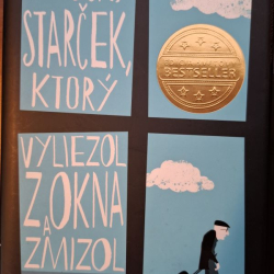 Jonasson Jonas - Storočný starček, ktorý vyliezol z okna a zmizol