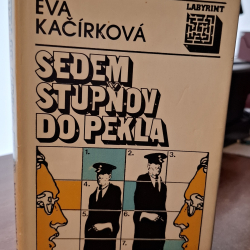 Kačírková Eva - Sedem stupňov do pekla