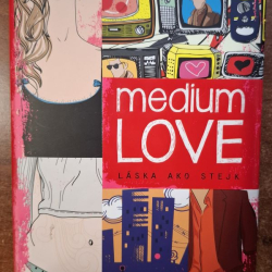 Kardošová Barbora - Medium LOVE - Láska ako stejk