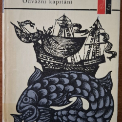 Kipling Rudyard - Odvážni kapitáni