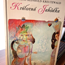 Kreutzwald F.R. - Kráľovná Jahôdka - estónske rozprávky