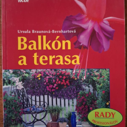 Balkón a terasa - Ursula Braunová-Bernhartová