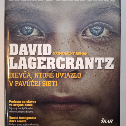 Lagercrantz David  - Dievča, ktoré uviazlo v pavúčej sieti