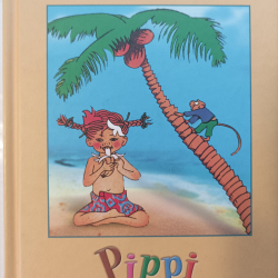 Lindgrenová Astrid - Pippi Dlhá Pančucha v Tichomorí