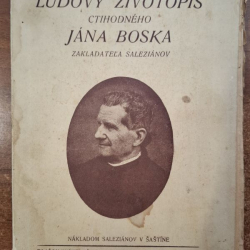 Ľudový životopis ctihodného Jána Boska zakladateľa Saleziánov - Ján Francesia