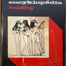 Malá encyklopédia hudby - M.Jurík a kol.