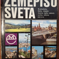 Malá encyklopédia zemepisu sveta - Svetadiely, štáty, mestá, moria, rieky, jazerá, vrchy, nížiny, ostrovy - kol autorov