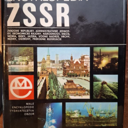 Malá zemepisná encyklopédia ZSSR - Očovský Štefan a kol.