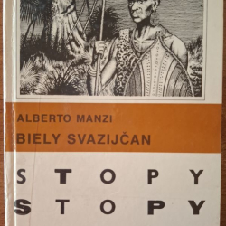 Manzi Alberto - Biely svazijčan (edícia stopy)