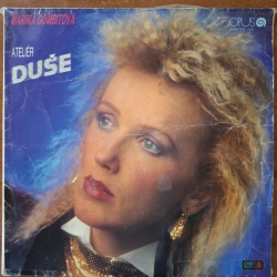 Marika Gombitová - Ateliér duše   LP 1987