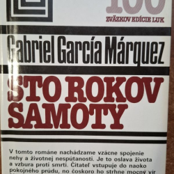 Márquez Gabriel Garcia - Sto rokov samoty (1984)