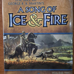 Martin George R.R. - A Song of Ice & Fire. Volume 2  (v angličtine)