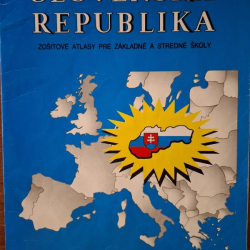 Slovenská republika -zošitový atlas pre ZŠ a SŠ