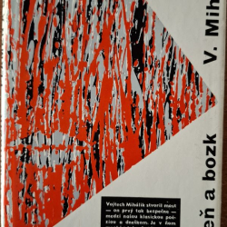 Mihálik - Plameň a bozk - poézia (1962)