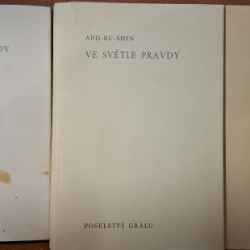 ABD-RU-SHIN - Ve světle pravdy 1,2,3 - Posolstvo Grálu