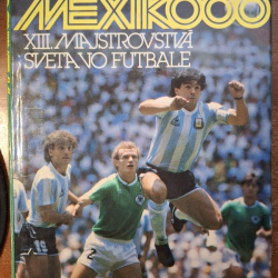 Mráz Igor - Mexiko 86 - XIII. MS vo futbale