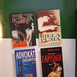 Najlepšie svetové čítanie- Ikona,Biela puma, Advokát chudobných, Zápisník