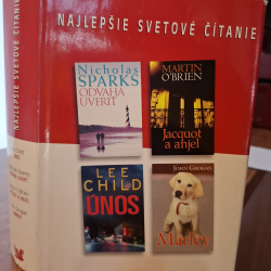 Najlepšie svetové čítanie - Únos, Odvaha uveriť, Jacquot a anjel, Marley