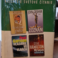 Najlepšie svetové čítanie - Zoznam, Krvavá obloha, Sesterské puto, Hľadanie vo vlnách