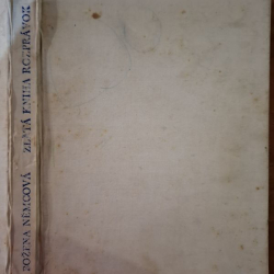 Němcová Božena - Zlatá kniha rozprávok  (1974)