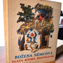 Němcová Božena - Zlatá kniha rozprávok