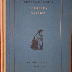 Němcová Božena  - Pohorská vesnice