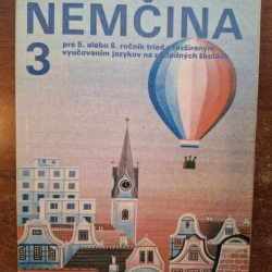 Nemčina 3 pre 5/6 roč. tried s rozšíreným vyučovaním jazykov na ZŠ