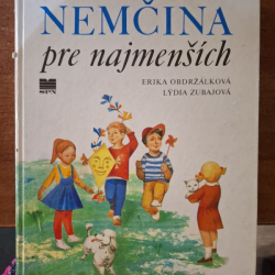 Nemčina pre najmenších - Erika Obdržálková, Lýdia Zubajová (1984)
