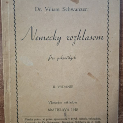 Nemecky rozhlasom pre pokročilých - Dr. Viliam Schwanzer