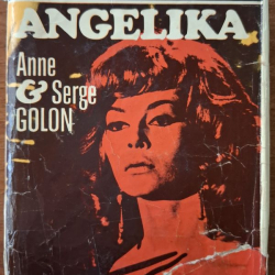 Neskrotná Angelika 4  - Anna a Serge Golon
