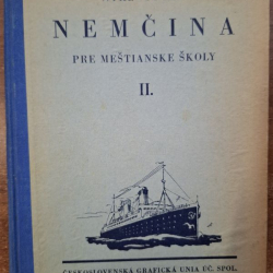 Nykl - Suchý - Nemčina pre meštianske školy II.  (1934)
