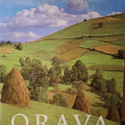 Orava - E.Lazišťan, M.Fabian  (1976) obrazová publikácia