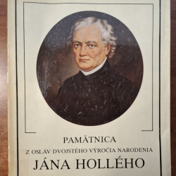 Pamätnica z osláv dvojstého výročia narodenia Jána Hollého