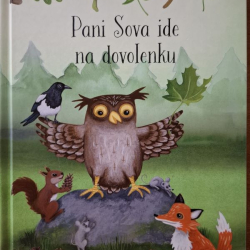 Pani sova ide na dovolenku - Ulf Stark