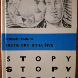 Parnov Jeremej  - Tretie oko boha Šivu (edícia stopy)