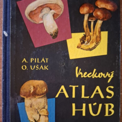 Pilát A., Ušák O. - Vreckový atlas húb