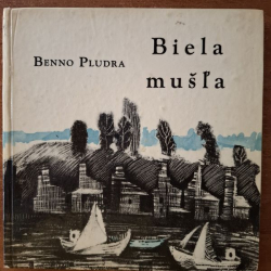 Pludra Benno - Biela mušľa
