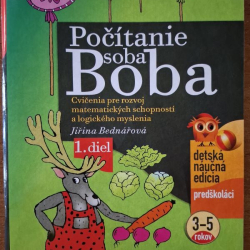 Počítanie soba Boba 1. diel - Jiřina Bednářová