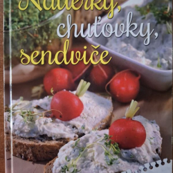Poláčková Blanka - Nátierky, chuťovky, sendviče