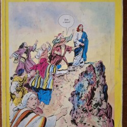 Prichádza kráľ - narodenie a začiatky pôsobenia Ježiša Krista  (komiks)