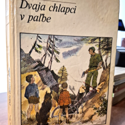 Říha Bohumil - Dvaja chlapci v paľbe