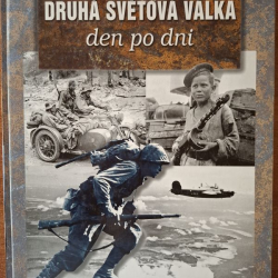 Shaw Antony - II. světová válka - den po dni