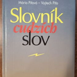 Slovník cudzích slov - Mária Piťová, Vojtech Piťo