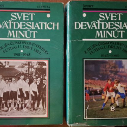 Svet deväťdesiatich minút - z dejín československého futbalu (zväzok 2 kníh)