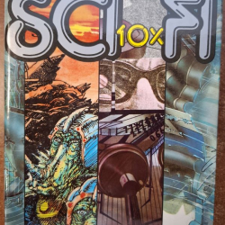10 x sci - fi (Asimov, Blish, Budrys, Ellison and Van Vogt, Shaw, Sheckley, Smith, Tenn, Tiptree, Zelezny)