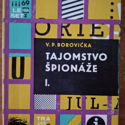 Borovička V.P. - Tajomstvo špionáže I.