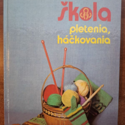 Škola pletenia,háčkovania - M.V.Maksimovová