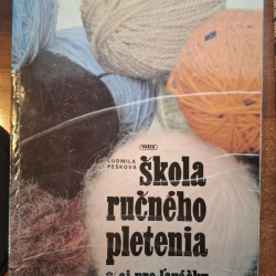 Škola ručného pletenia aj pre ľavákov - Ľudmila Pešková